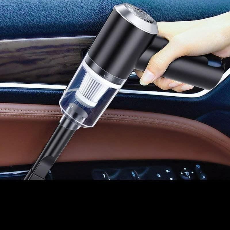2-in-1 Wireless Air Duster & Super-Suction Vacuum!