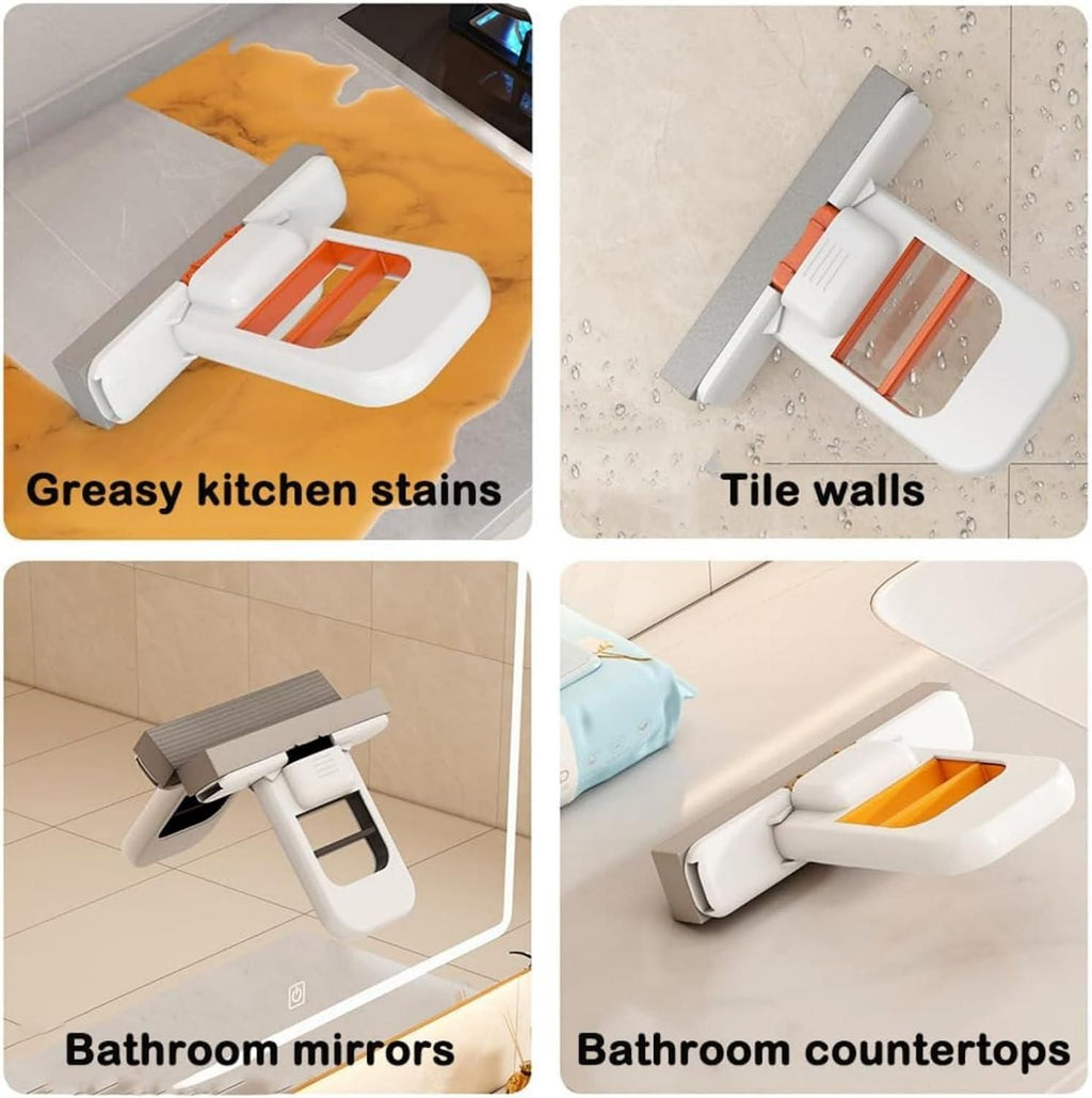 The Invisible Spill Guard: Wipe. Squeeze. Vanish!