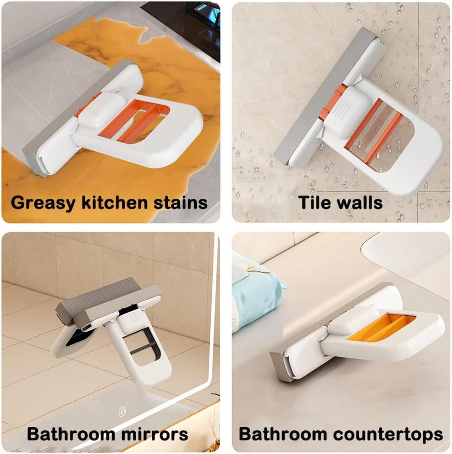 The Invisible Spill Guard: Wipe. Squeeze. Vanish!