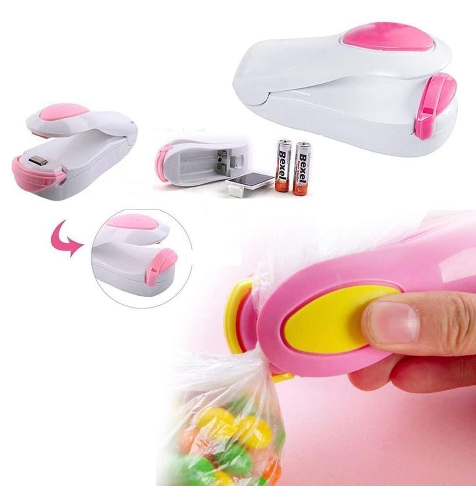 2-in-1: The World's Smallest Heat Sealer & Cutter Machine!
