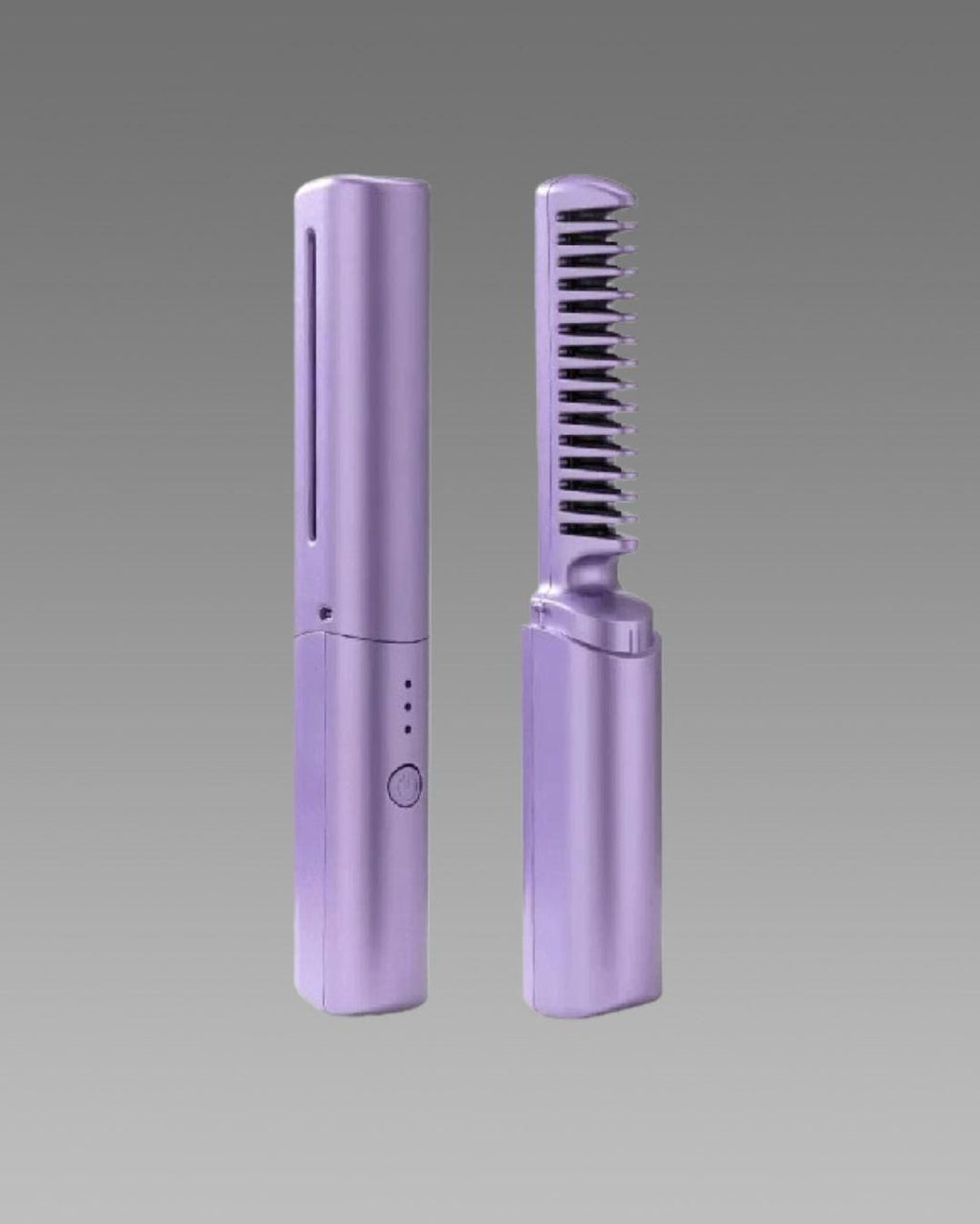 Meneflix Pro | The Handbag Hair Straightener: Style & 2-in-1 Cordless Hot Comb!