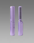 Meneflix Pro | The Handbag Hair Straightener: Style & 2-in-1 Cordless Hot Comb!
