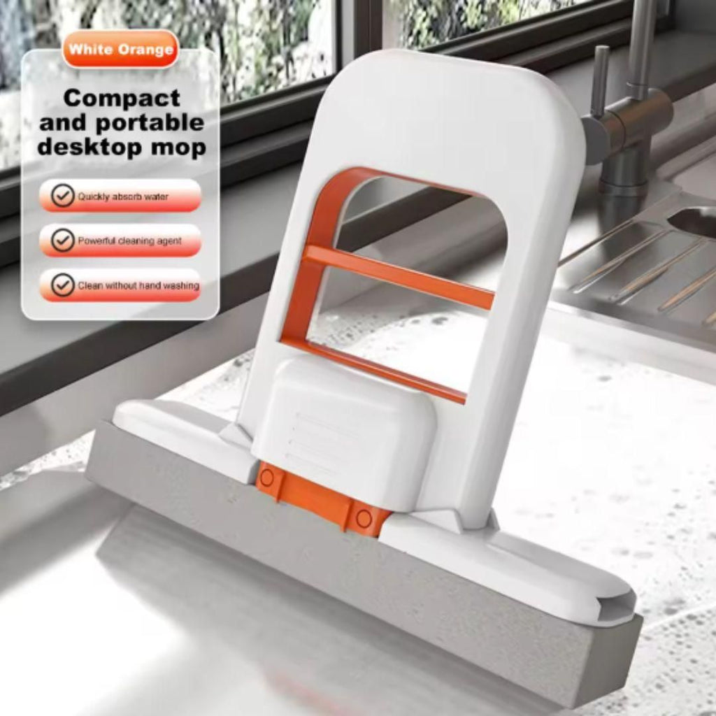 The Invisible Spill Guard: Wipe. Squeeze. Vanish!