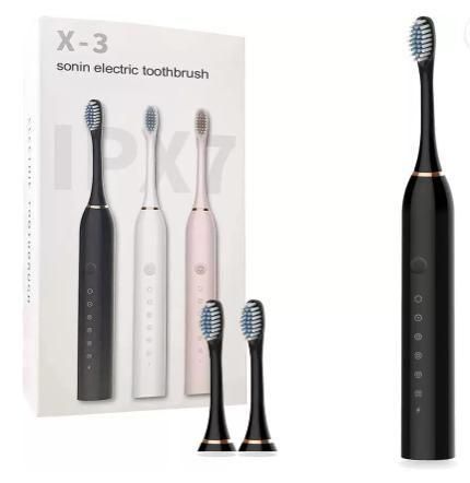 Ultra-Soft Electric Brush | Deep Clean Without Hurting Your Gums&Get a Dentist-Clean Smile!