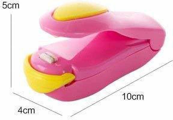 2-in-1: The World's Smallest Heat Sealer & Cutter Machine!