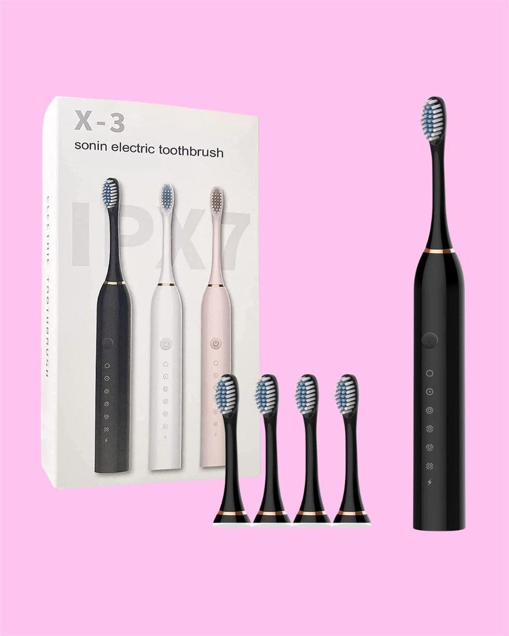 Ultra-Soft Electric Brush | Deep Clean Without Hurting Your Gums&Get a Dentist-Clean Smile!