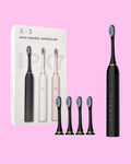 Ultra-Soft Electric Brush | Deep Clean Without Hurting Your Gums&Get a Dentist-Clean Smile!