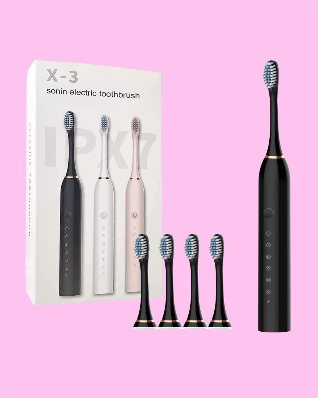 Ultra-Soft Electric Brush | Deep Clean Without Hurting Your Gums&Get a Dentist-Clean Smile!