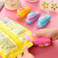 2-in-1: The World's Smallest Heat Sealer & Cutter Machine!