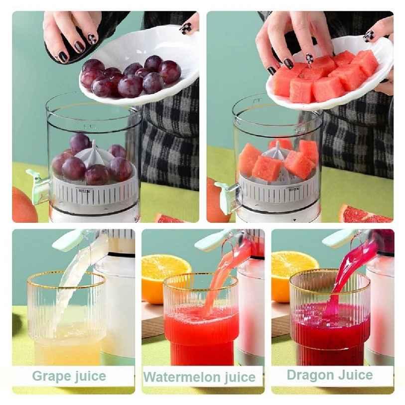 "360°Automatic-Portable Electric Juicer One-Click Healthy Juice Anywhere"