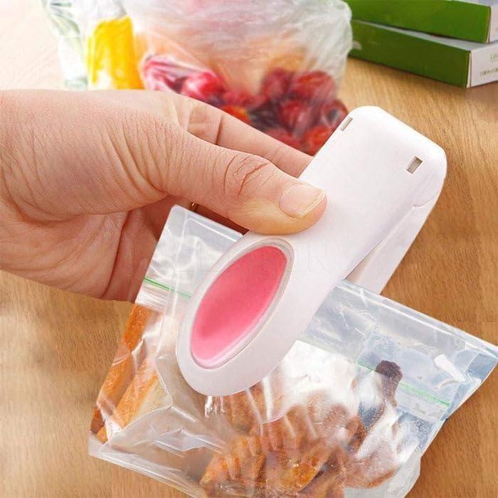 2-in-1: The World's Smallest Heat Sealer & Cutter Machine!
