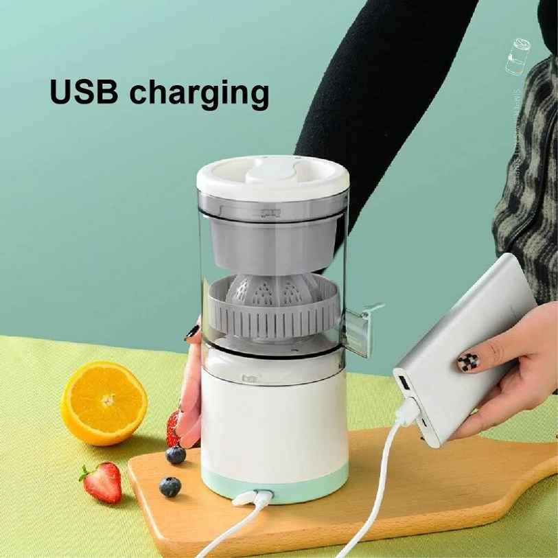 "360°Automatic-Portable Electric Juicer One-Click Healthy Juice Anywhere"