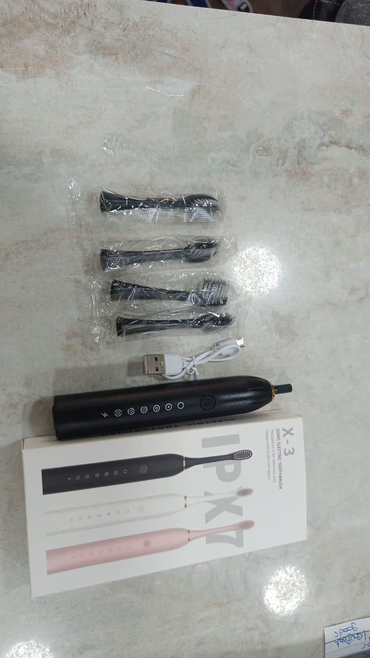 Ultra-Soft Electric Brush | Deep Clean Without Hurting Your Gums&Get a Dentist-Clean Smile!