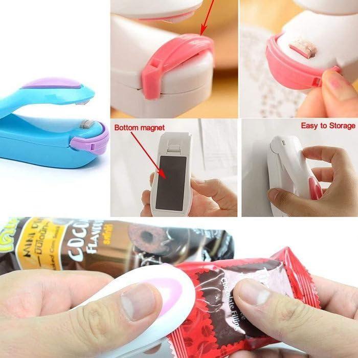 2-in-1: The World's Smallest Heat Sealer & Cutter Machine!